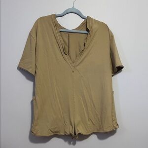 Free People Hot Shot Tee Onesie